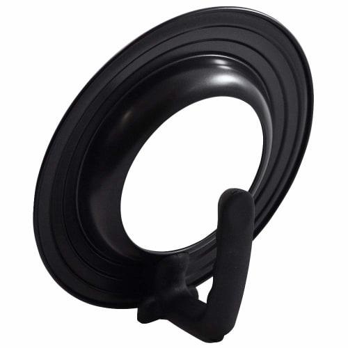 Kai Brand KAI Frying Pan Lid Kai House Select 24-28cm with Stand Rust Resistant DW5626 Glass Black