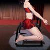 Adult Sex Chair SM Bondage Furniture Erotic Love Chair for Couples BDSM Play Acacia Wood Sex Toy Accessories