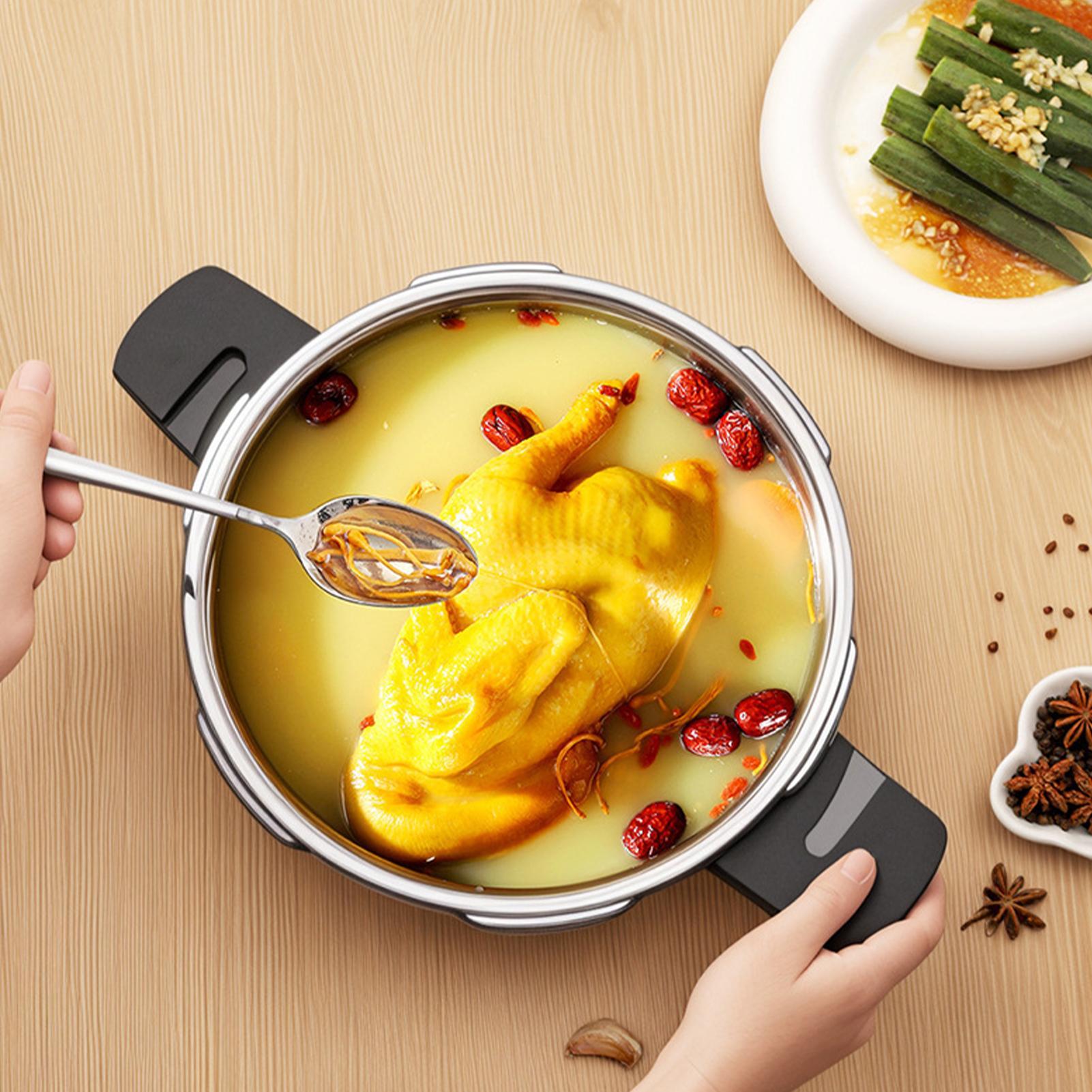 Газовая скороварка для кухни, 80 кПа, Скороварка Рисоварка Энергосберегающая Защита безопасности Взрывозащищенная Скороварка China Mainland