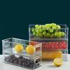 Refrigerator Organizer Bin Food Refrigerator Organizer Fridge Storage Box Organizers Plastic Food Storage Kitchen Organizers