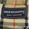 Gabardina Burberrys Vintage Años 80 90 Estampado Nova Check Hecho en Inglaterra Hombre Usado