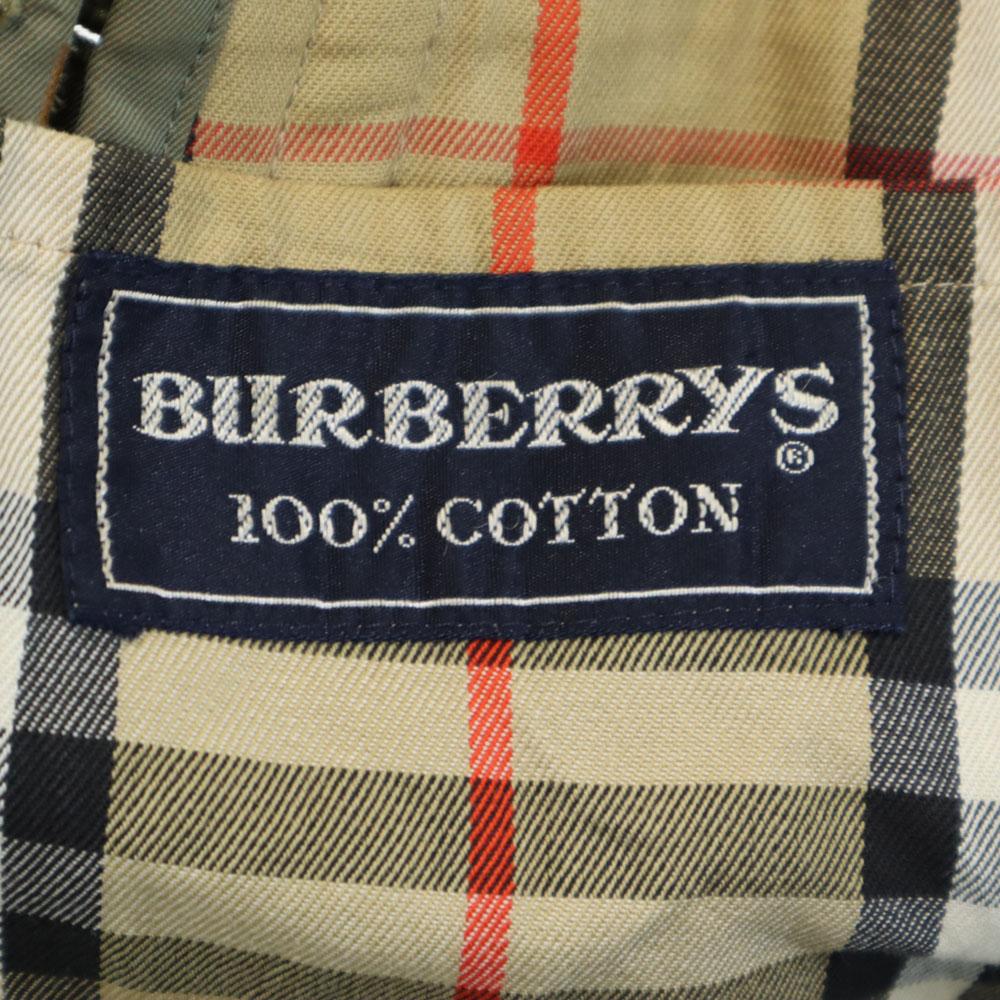 Gabardina Burberrys Vintage Años 80 90 Estampado Nova Check Hecho en Inglaterra Hombre Usado