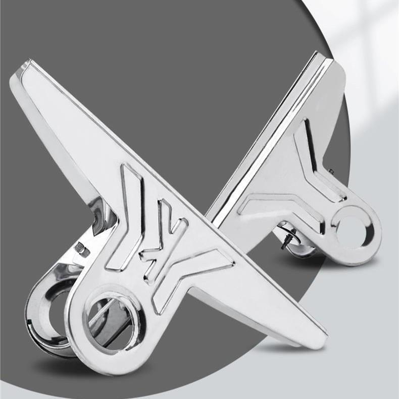 Stainless Steel Sketchpad & Drawing Board Clip for Learning Supplies