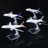 Originalmodell A380 Airbus Flugzeugmodell Flugzeug Druckgussmodell 1:400 Kollektion