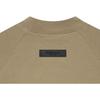 Fear of God Essentials Fleece Crewneck Sweater Unisex Sweaters Oak-Brown FOG-SS22-292