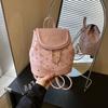 Schoolbag Backpack Casual Niche Women's Backpack 1011 New Literary and Cute Printed Small Schoolbag Travel Bag Tide