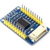 Waveshare MCP23017 IO Expansion Board I2C Interface 5V/3.3V Voltage Expands 16 I/O Pins Up To 8 Boards Stackable for 128 I/O Pins Multi I2C Modules