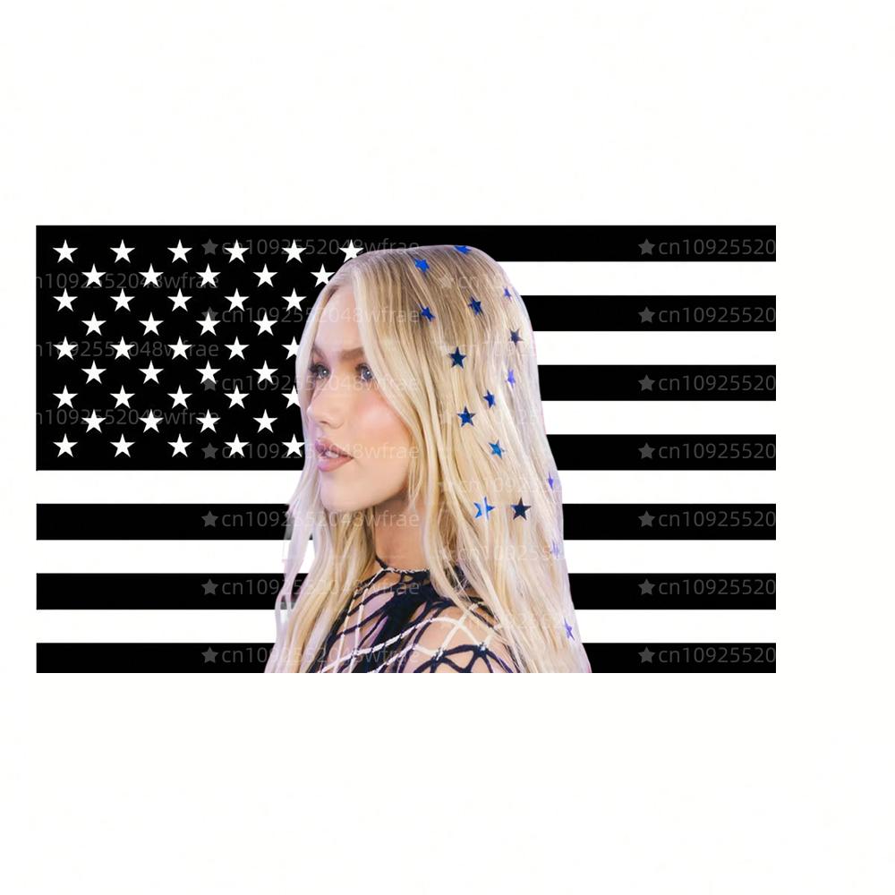 1PC Freya Skye American Flag Tapestry Used for Bedroom Decoration Wall Hanging Party Background Room Durable Decoration