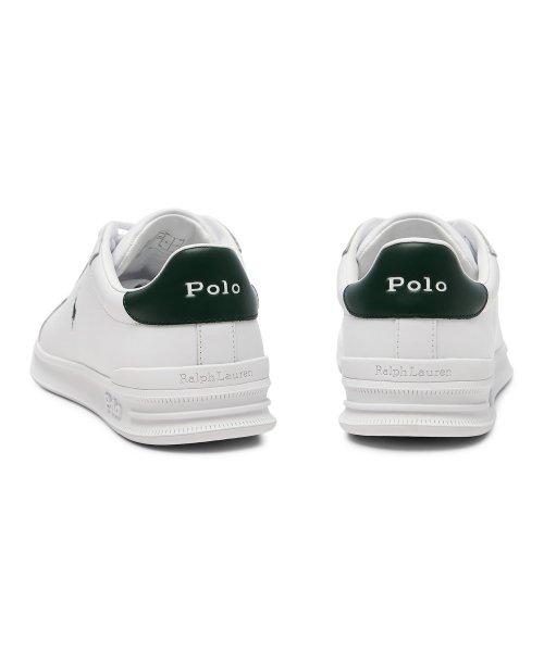 Polo Ralph Lauren Heritage Court II Sneaker - Weiß:Grün MAPSFTW0CT20113-999