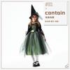 Halloween Children's Costume The Wizard of Oz Mesh Dress Witch Costume Magic Witch Costume Cosplay Show