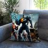 Trendy PPacific Riming Cushion Cover Comfortable Reversible Pillow Cover Ideal for Car Sofa Bedroom  Beyond