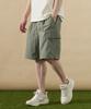 Hyper Lit Hylon Cool Active Cargo Shorts [Light Khaki] He2Pt049