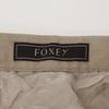 FOXEY Brown 35968 Sheer Circular Skirt Skirt 38 BrownUsed