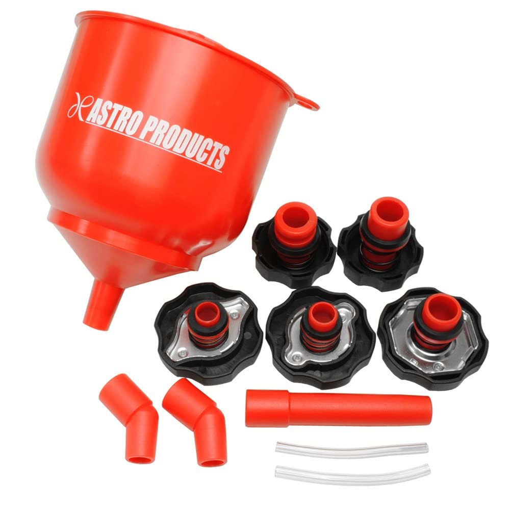 AP Coolant Charger Kit CF203 Coolant Air Coolant Replacement Funnel, Antifreeze, Coolant, Bleed, Changer,