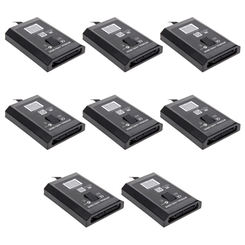 HDD Internal Case for XBOX 360 Slim 20GB 60GB 120GB 250GB HDD Hard Disk Drive Box Game Accessories Replacement for XBOX 360 Slim