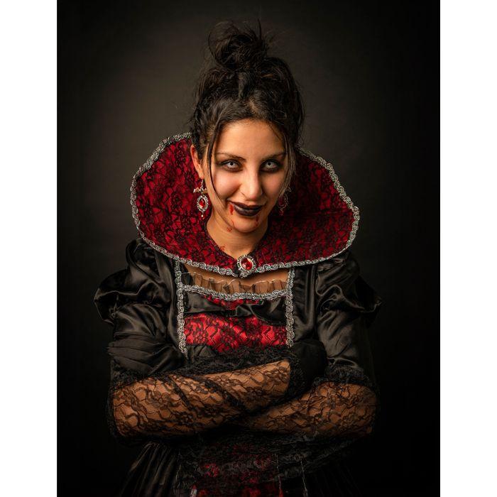 Déguisement Vampire Baroque Luxe Femme Halloween