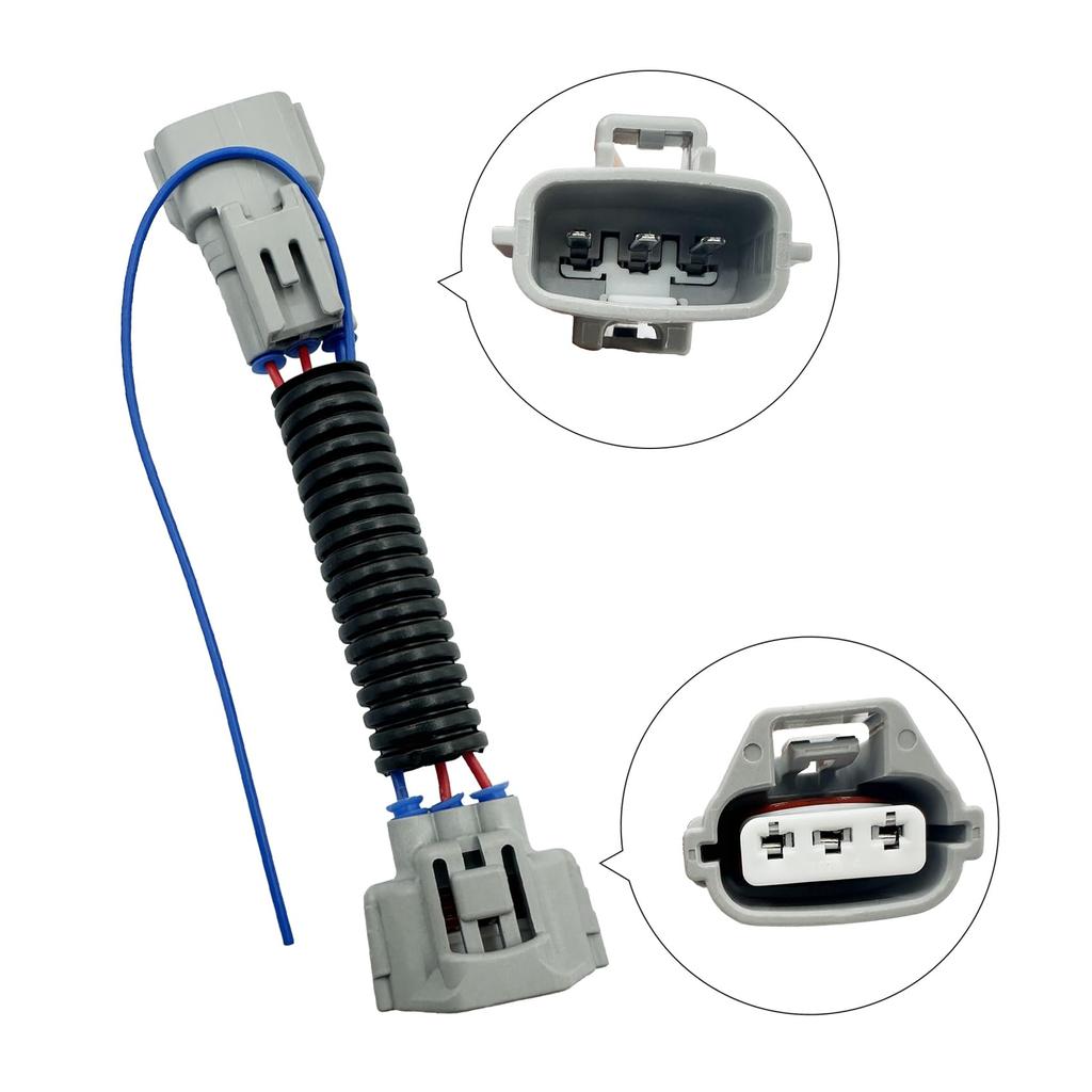 3P 8P Tail Lamp Power Output Harness Coupler Waterproof 30