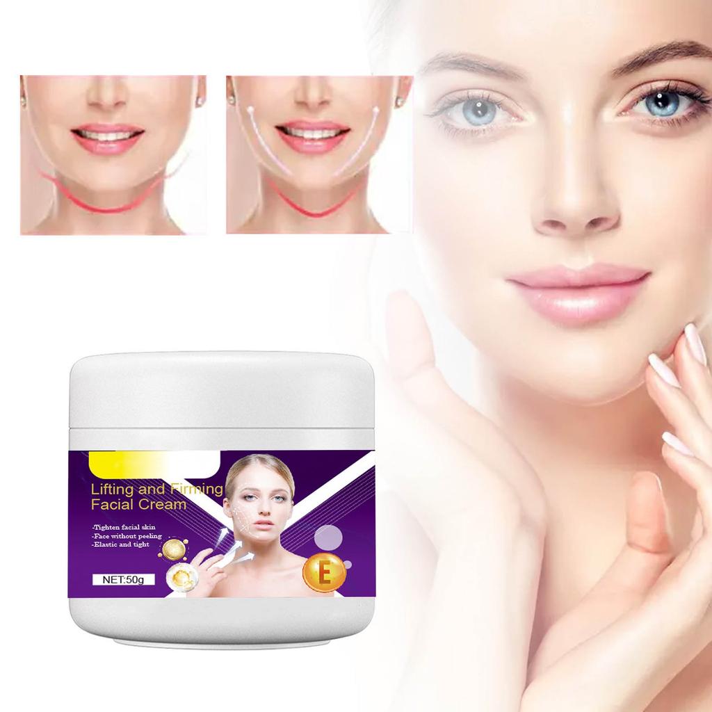 Face Cream Face Tightening Chin Skin Massage Cream 50g