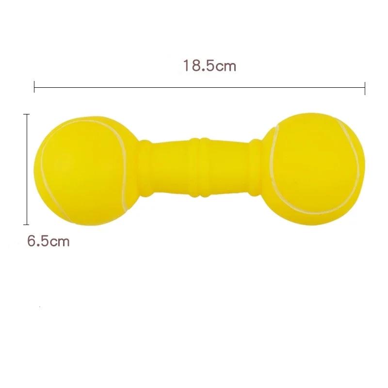 Dog Ball Toy Interactive Dog Toy Fun Giggle Sounds Football Basketball Shape Teeth Cleaning Bite Resistance Squeaky Dog Ball Toy