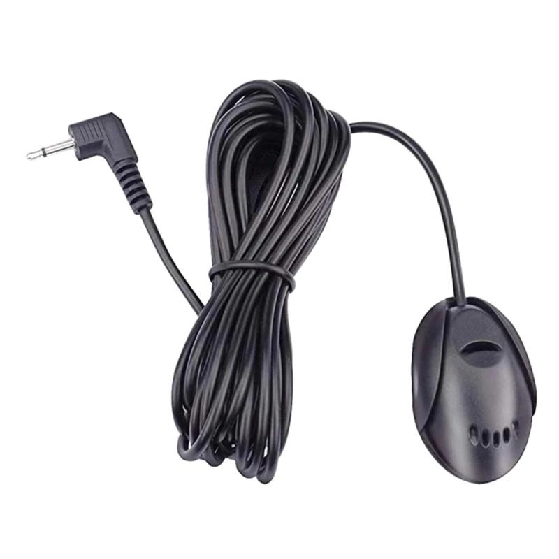 Mini Car Microphone External Paste Type with Noise Reduction for Bluetooth Hands-free Calls and GPS Navigation