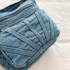 Vintage Shoulder Bag Denim Crossbody Bag