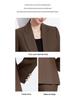 Women's High-End Professional Suit Set for Broadcasters and Formal Occasions