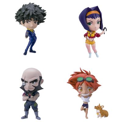 Chibi Masters Cowboy Bebop Zufallsprinzip - -1/4