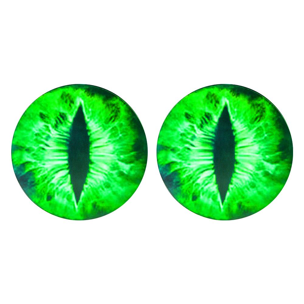 Beast Eye Car Light Sticker for Jeep Wrangler Off Road Vehicle 3D Beast Eyes Headlight Decoration Sticker Styling Modification