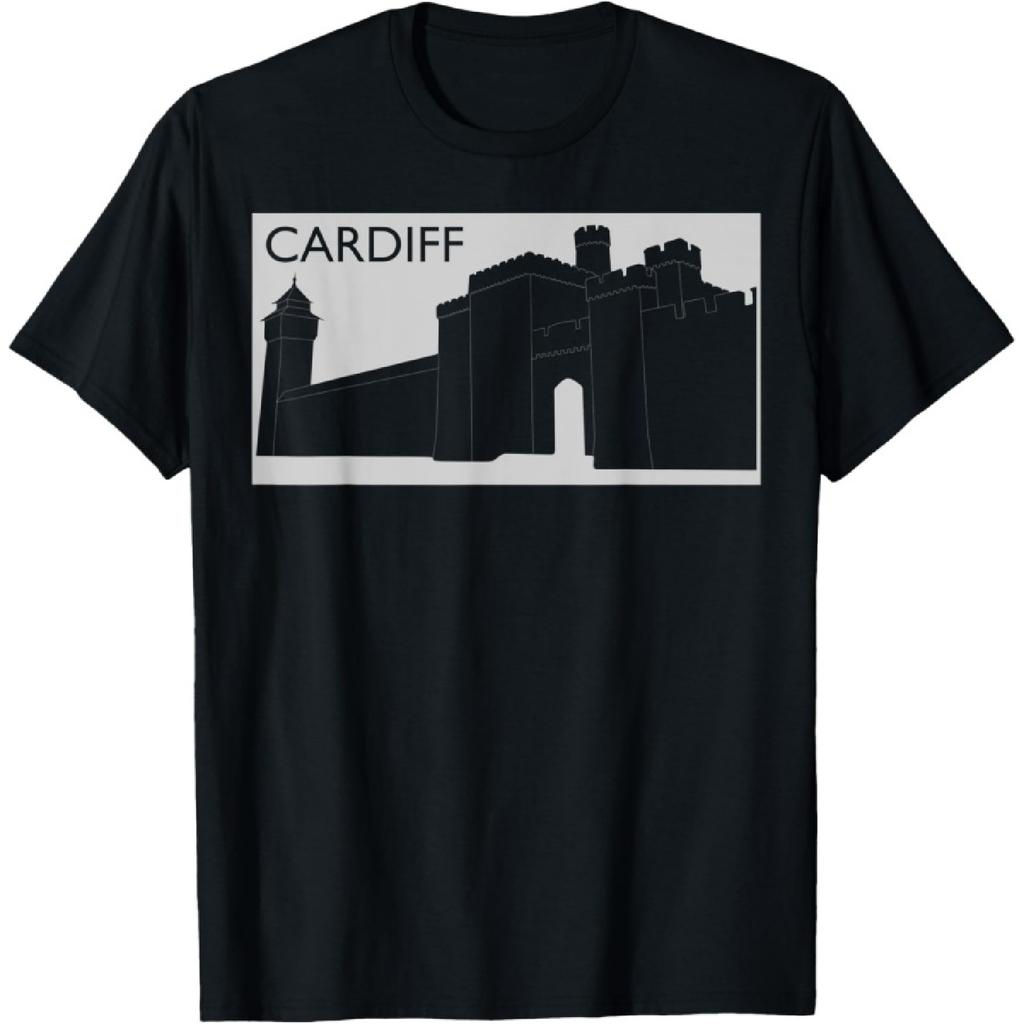 Cardiff Castle T-Shirt(1)