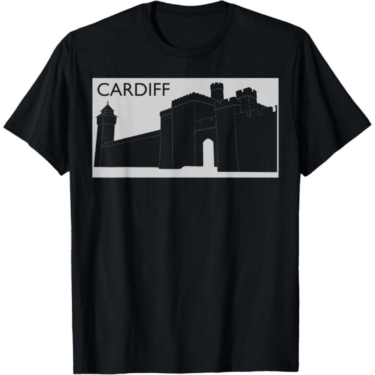

Cardiff Castle T-Shirt(1) XXXXXL чорний