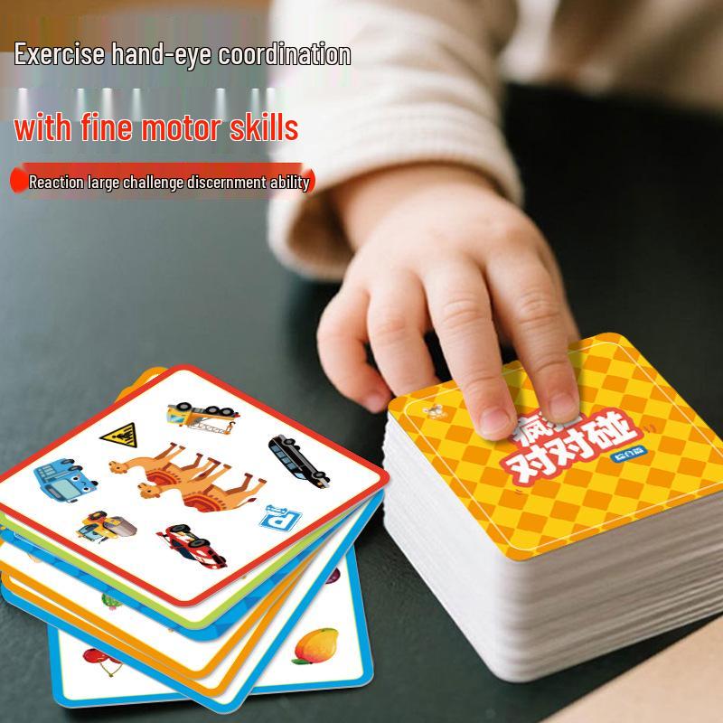 Fruit Traffic Matching Game: Educational Concentration Cards for Toddlers and Kids