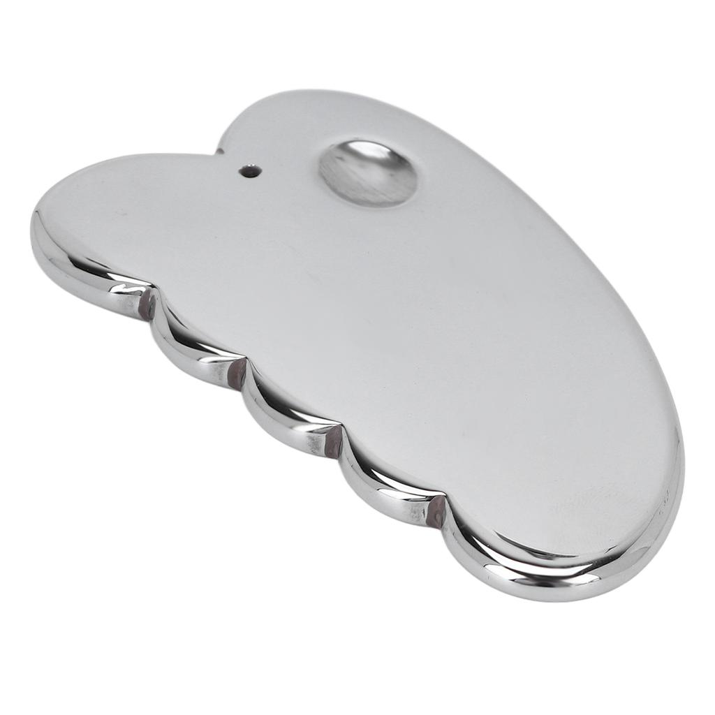 Terahertz Gua Sha Brett Lindert Schmerzen Verspannungen Fördert die Durchblutung Gesichtsmassage Schabewerkzeug