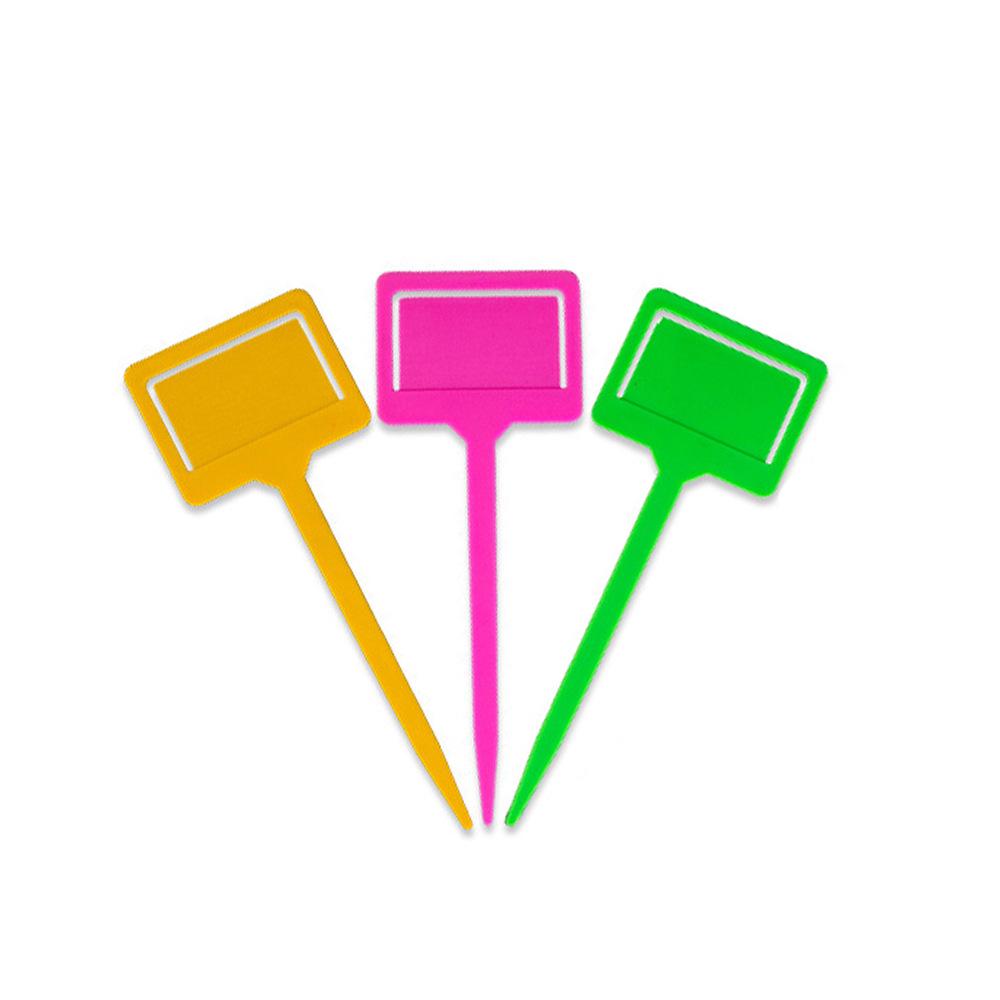 Colorful Ground-Insert Gardening Label for Plant Differentiation and Fertilization Marking