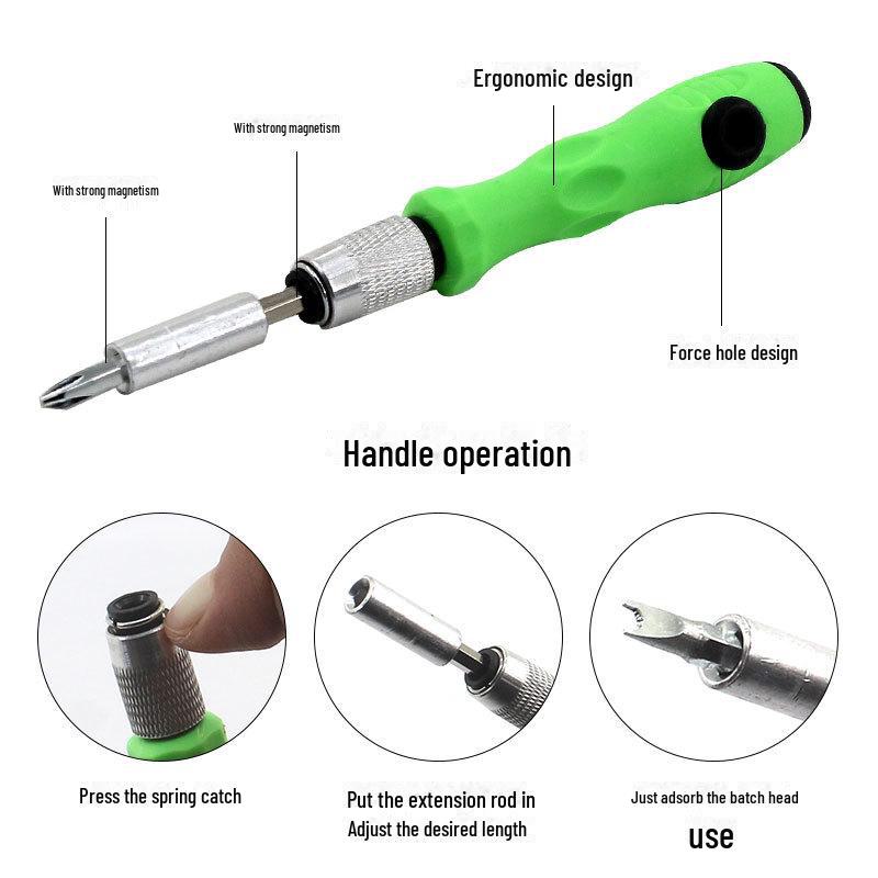 32-in-1 Multi-Function Screwdriver Set for Mobile Phones and Notebooks