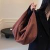 Handbag Hobo Bag Solid Color Ladies Crescent Bag Waterproof Tote Bag  Holiday