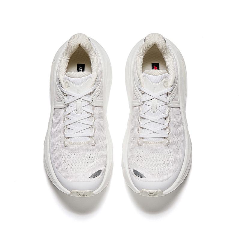 Anta Champion 2nd Generation Casual Running Shoes Women Sneakers White 122525523A-2
