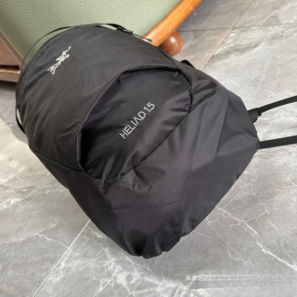 Nepremokavý ľahký turistický batoh - Unisex, Veľká kapacita, Jednofarebný pre vonkajšie aktivity a bežné cestovanie