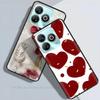 For ZTE Blade A75 4G Casing Phone Cases Cartoon Full Coverage Back Cover Soft Liquid Silicone Case For ZTE Blade A75 Cover A 75