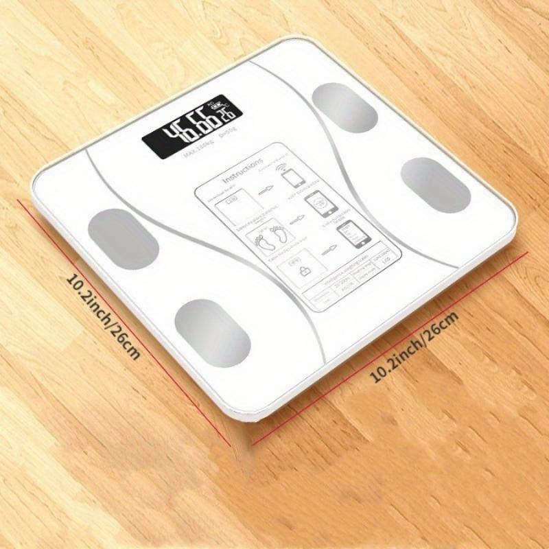 Body Fat Scale Body Scales Smart Wireless Digital Bathroom Weight Scale Body Composition Analyzer Weighing Scale