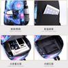 Lionel Messi · Peripheral Printed School Bag Three-Piece Pencil Case Shoulder Bag Backpack