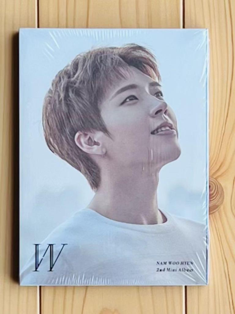 [USED] INFINITE Woohyun 2nd Mini Album "W