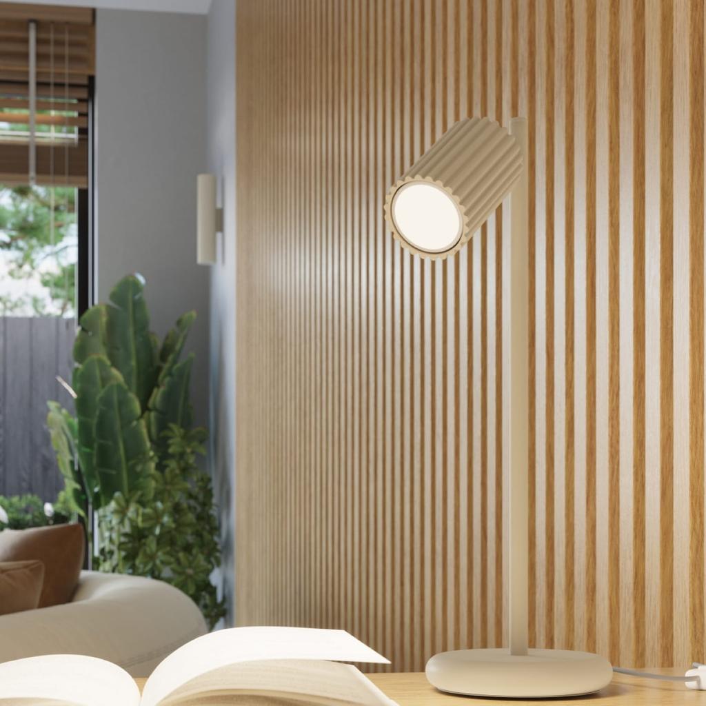 Carbon wall lamp 10 beige