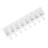 Flexible Silicone Ice Cream Mould Plasters Cup Candle Craft Reusable Multiple Use Art Supplies