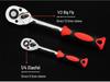 108-Piece Socket and Wrench Set for Auto Repair