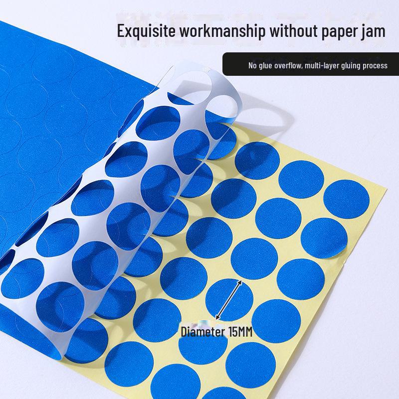 Self-Adhesive Color Dot Labels for Identification and Classification