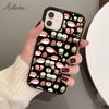 Japanese Cuisine Sushi Food Phone Case for iPhone 17 Air 15 16 16e 11 12 13 14 Pro Max Plus Coque Fundas Shell