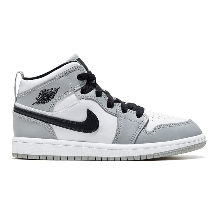 Jordan 1 Mid PS Light Smoke Grey 640734-092