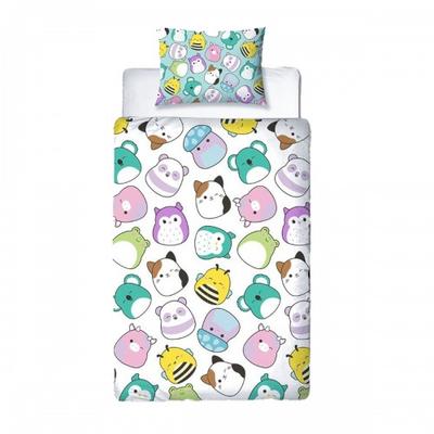 Squishmallows Happy Bettbezug-Set