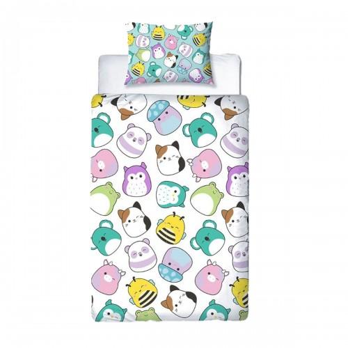 Squishmallows Happy Duvet Set cm violetto