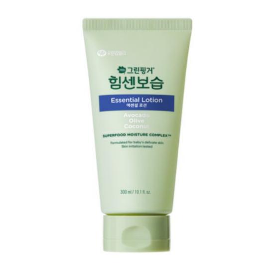 

a0386 Green Finger Strong Moisture Essential Baby Lotion 300ml Moisture Essential Baby Lotion